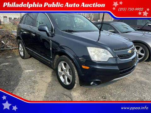 2014 Chevrolet Captiva Sport for sale at Philadelphia Public Auto Auction in Philadelphia PA