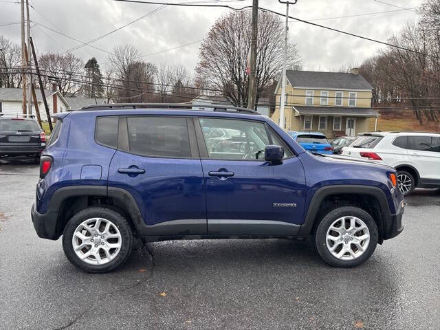2018 Jeep Renegade Latitude