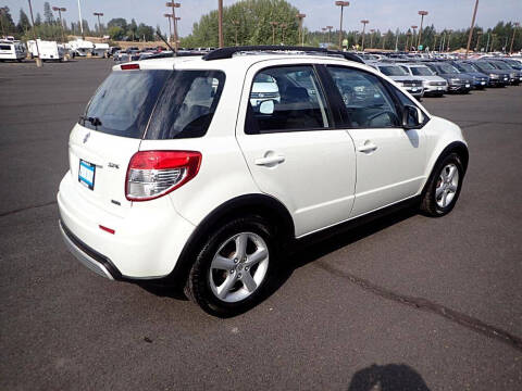 2008 Suzuki SX4 Crossover