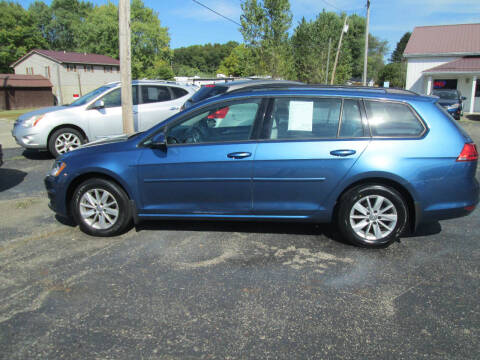 2016 Volkswagen Golf SportWagen TSI S