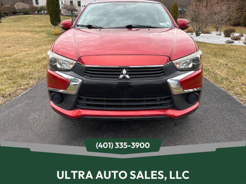 2016 Mitsubishi Outlander Sport ES