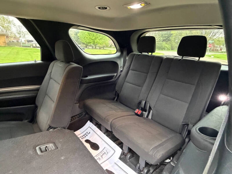 2017 Dodge Durango SXT