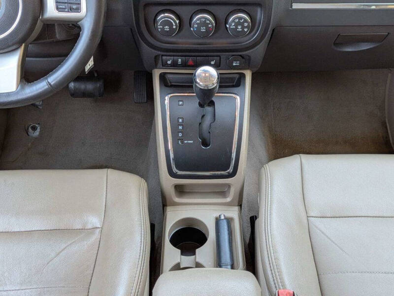 2012 Jeep Compass Limited