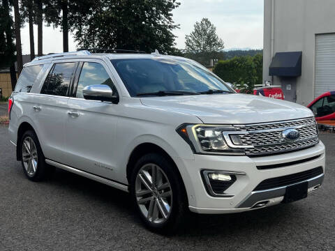 2020 Ford Expedition Platinum