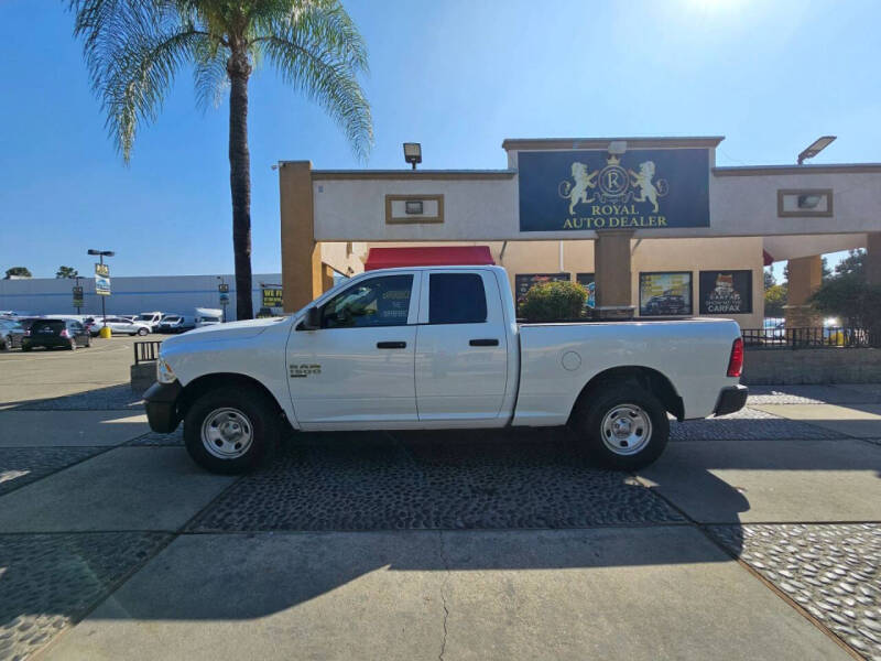 2022 RAM 1500 Classic Tradesman