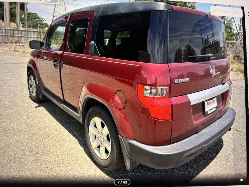 2010 Honda Element EX