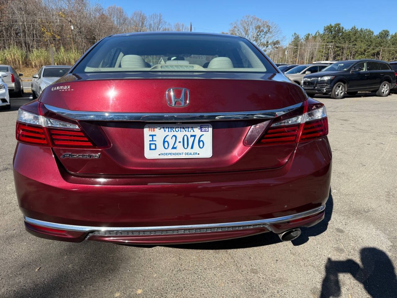 2017 Honda Accord for sale at Pro Auto Gallery in King George, VA