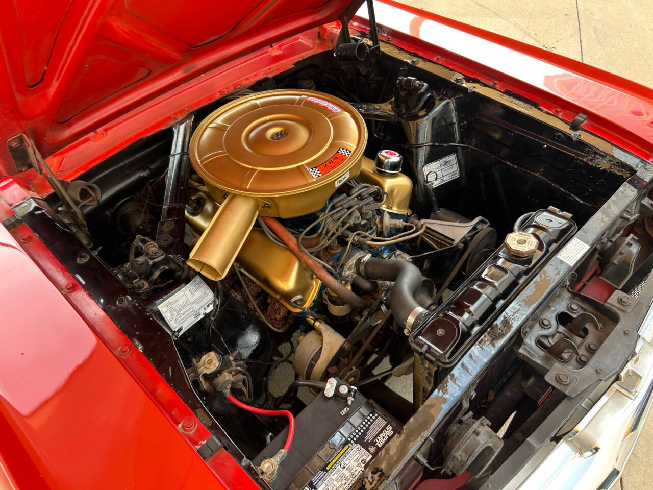 1965 Ford Mustang 40