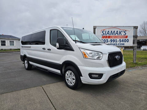 2022 Ford Transit for sale at Woodburn Trailers - Siamak's Car Company llc in Woodburn OR