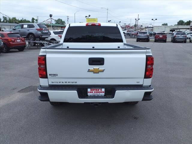 2018 Chevrolet Silverado 1500