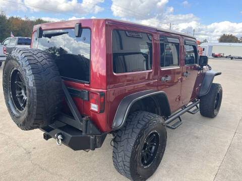 2012 Jeep Wrangler Unlimited Sahara