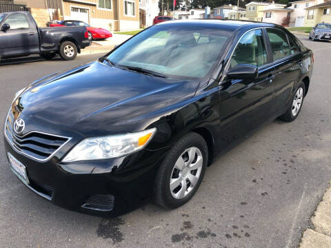 2010 Toyota Camry for sale at Car House in San Mateo CA