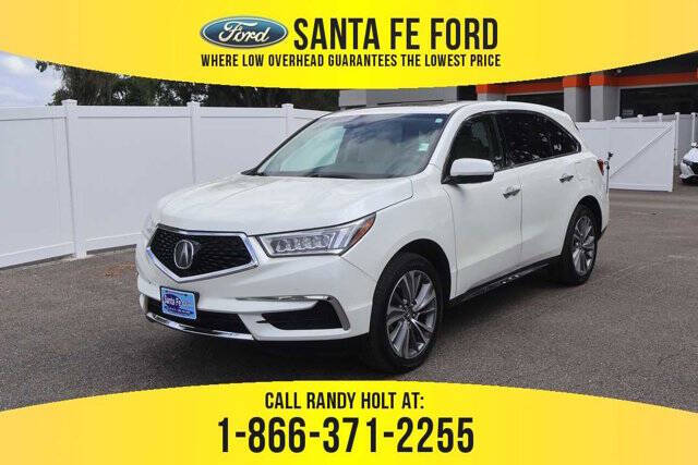 2017 Acura MDX SH-AWD w/Tech
