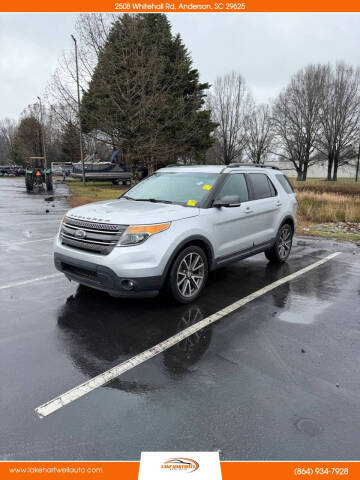 2015 Ford Explorer XLT