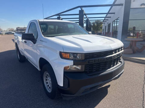2021 Chevrolet Silverado 1500 Work Truck