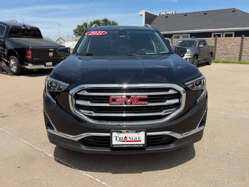 2021 GMC Terrain SLT