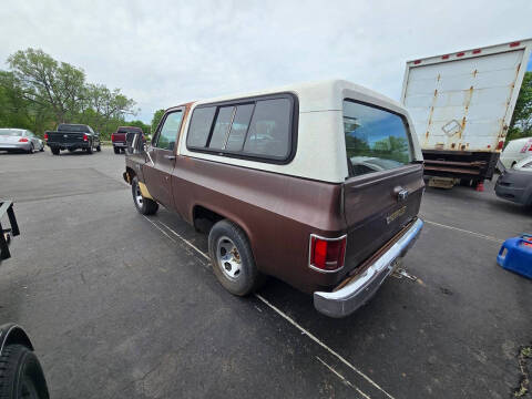 1987 Chevrolet Blazer