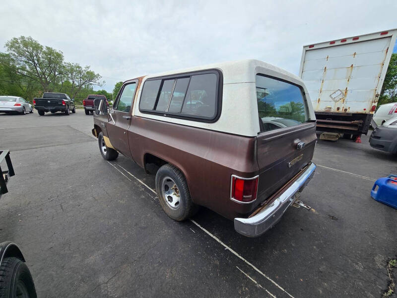 1987 Chevrolet Blazer