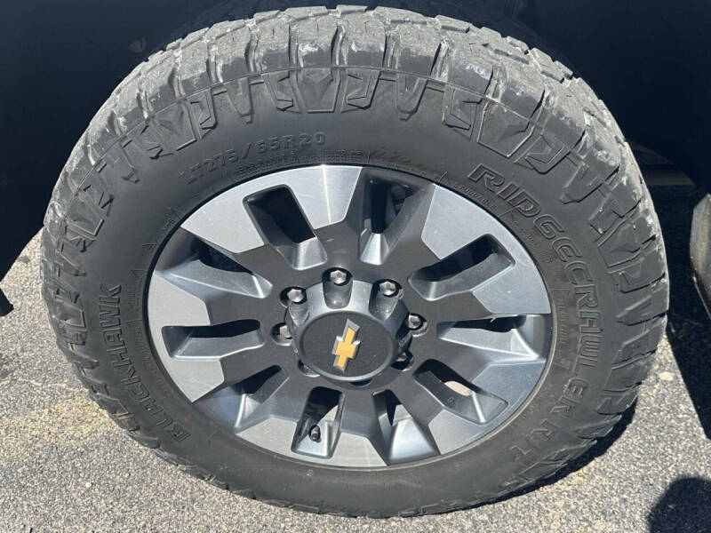 2022 Chevrolet Silverado 2500HD