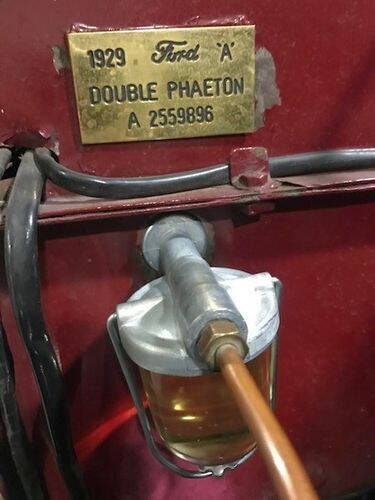 1929 Ford Model A