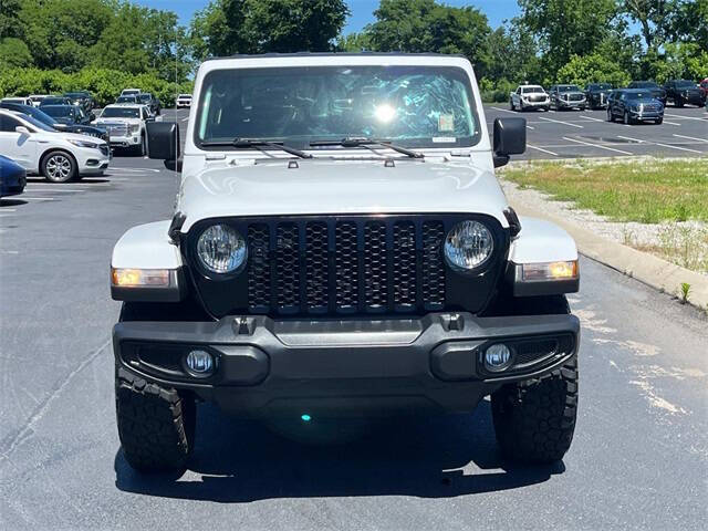 Used 2023 Jeep Gladiator WILLYS with VIN 1C6HJTAG7PL537154 for sale in Columbia, TN