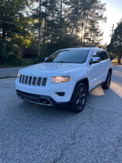 2015 Jeep Grand Cherokee for sale at SJ Auto Sales GA LLC in Winder, GA