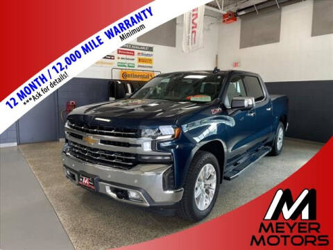 2021 Chevrolet Silverado 1500 for sale at Meyer Motors in Plymouth WI