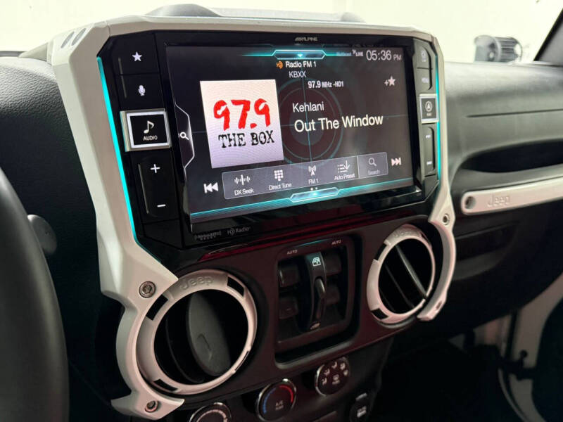 2018 Jeep Wrangler JK Unlimited Sport S