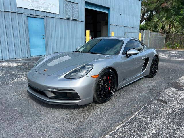 2022 Porsche 718 Cayman GTS 4.0