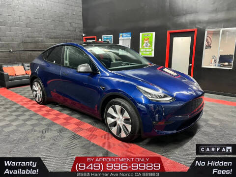 2021 Tesla Model Y Long Range