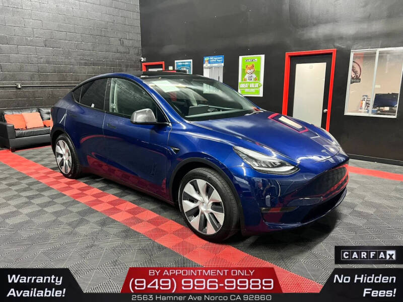 2021 Tesla Model Y Long Range