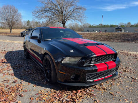 2012 Ford Shelby GT500