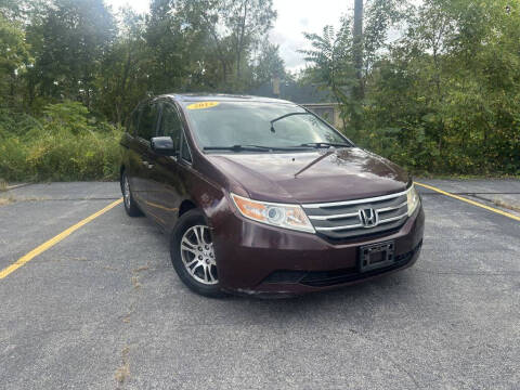 2012 Honda Odyssey EX-L