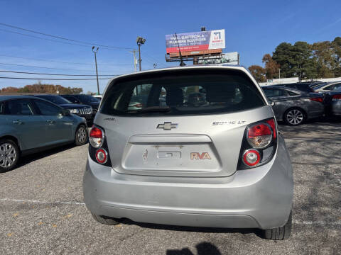 2012 Chevrolet Sonic LT