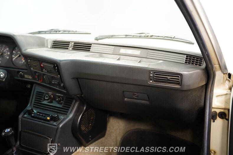 1981 BMW 3 Series 320i