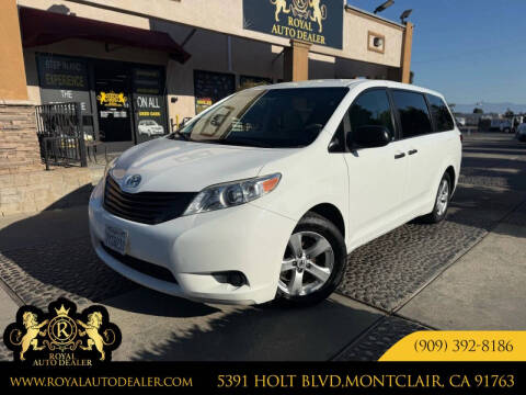 2014 Toyota Sienna L 7-Passenger