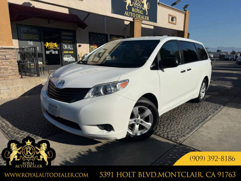 2014 Toyota Sienna L 7-Passenger