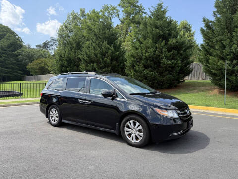 2014 Honda Odyssey EX-L w/DVD