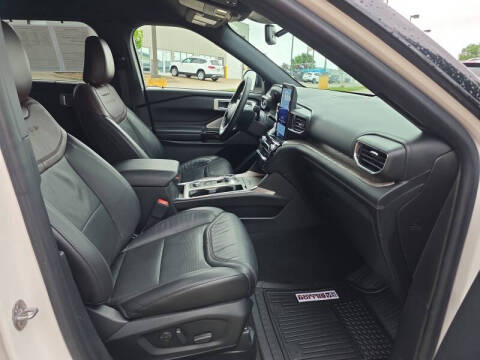 2022 Ford Explorer Platinum