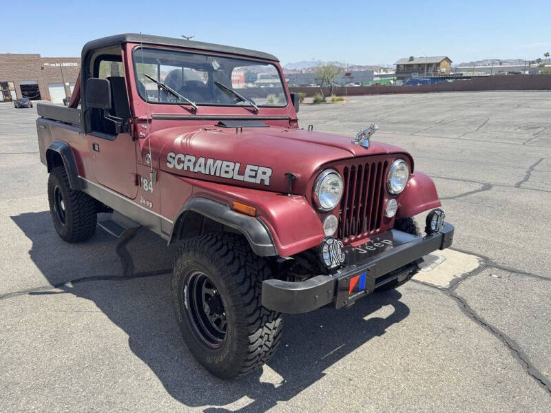 1984 Jeep Scrambler