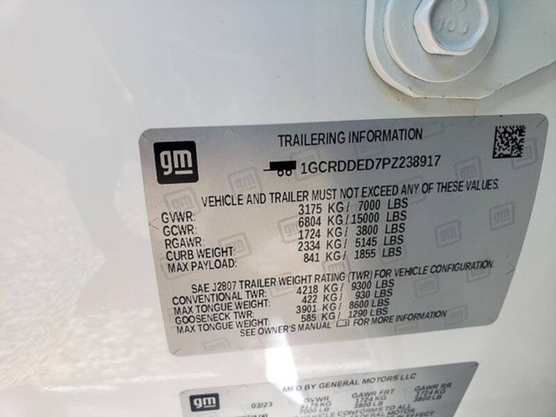 2023 Chevrolet Silverado 1500 LT