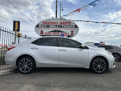 2015 Toyota Corolla S Plus