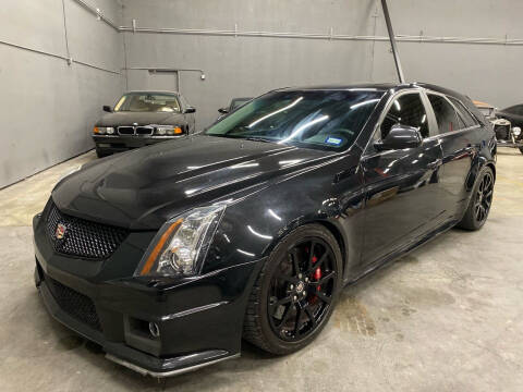 2013 Cadillac CTS-V for sale at EA Motorgroup in Austin TX