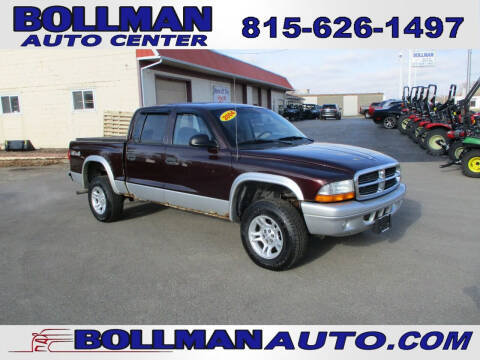 2004 Dodge Dakota for sale at Bollman Auto Center in Rock Falls IL