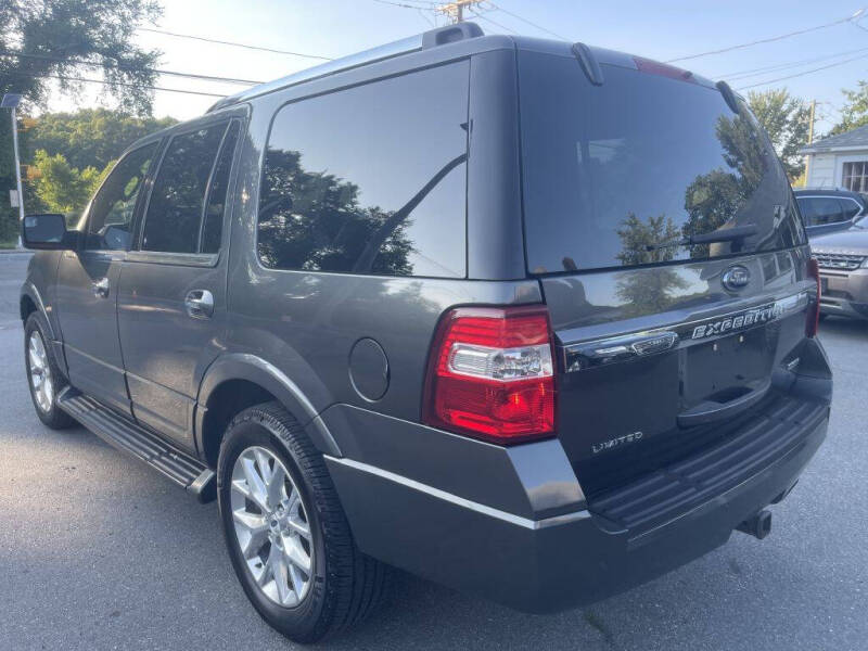 2017 Ford Expedition Limited