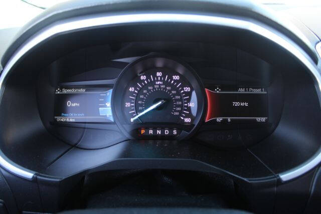 2018 Ford Edge Titanium