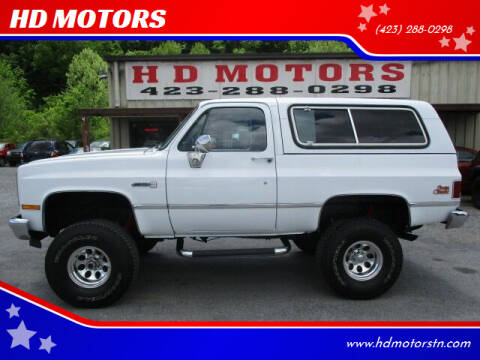 1983 GMC Jimmy for sale at HD MOTORS in Kingsport TN