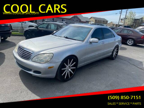 2003 Mercedes-Benz S-Class for sale at COOL CARS in Spokane WA