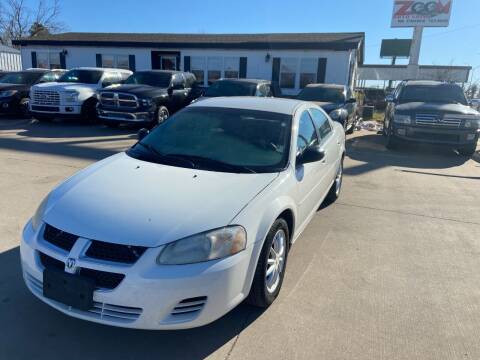 2006 Dodge Stratus for sale at Zoom Auto Sales in Oklahoma City OK