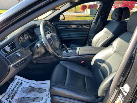 2013 BMW 7 Series 750i xDrive